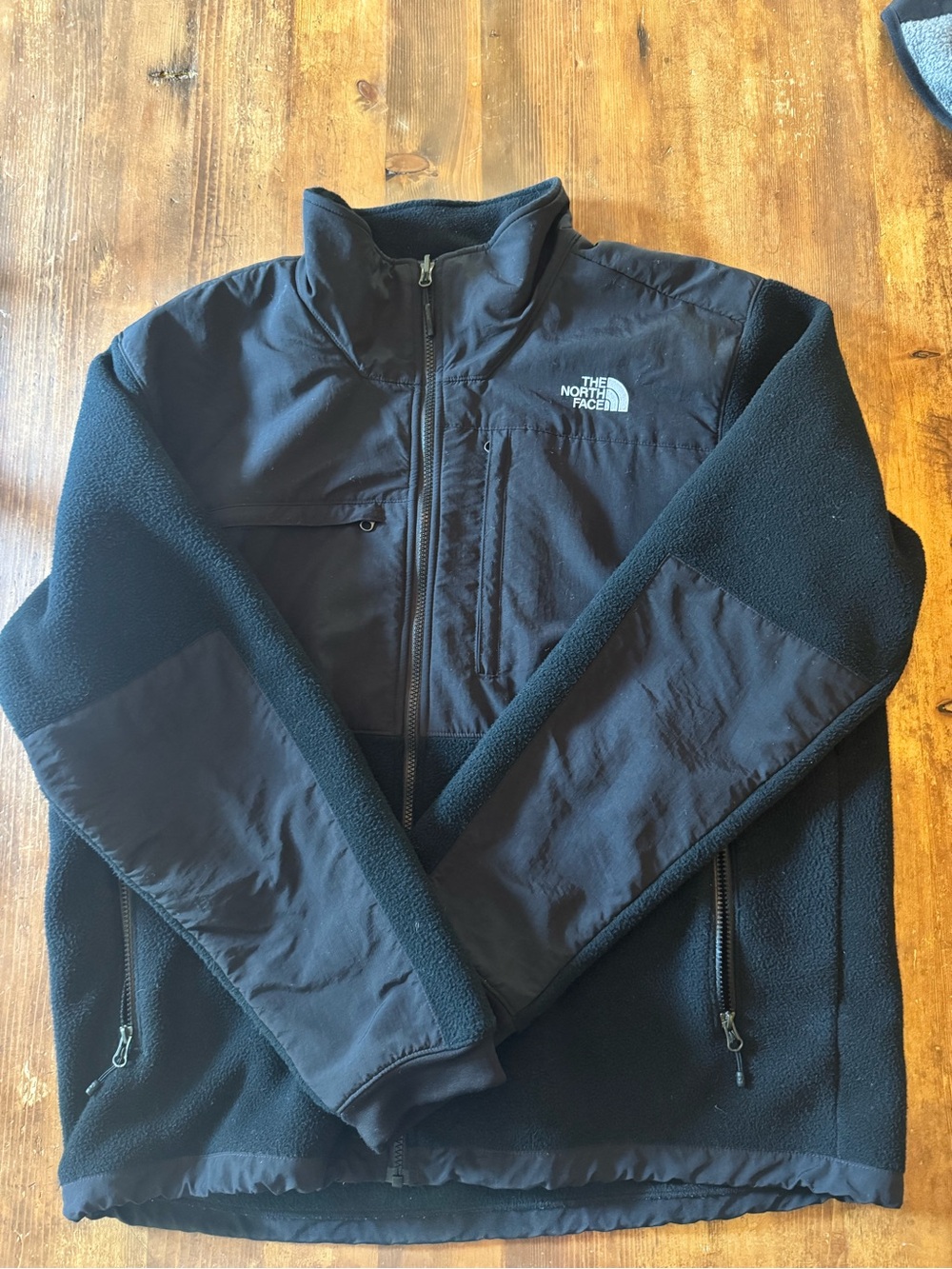 The North Face Men’s Black Fleece Jacket - Insulated Performance